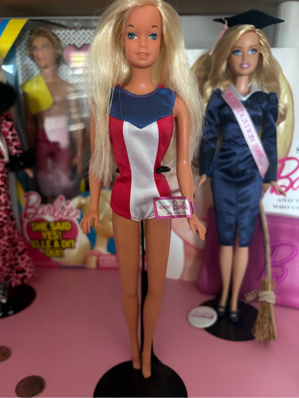 Olympic Medal Barbie